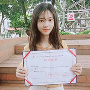 熊颜琪，室内设计专业