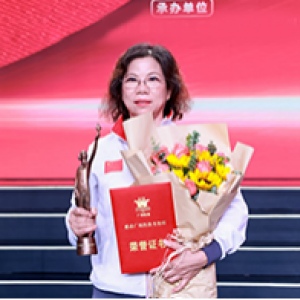 江少容，感动广州最美教师